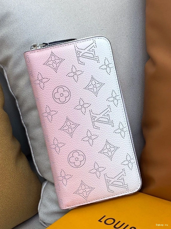 LOUIS ZIPPY WALLET VUITTON 0711